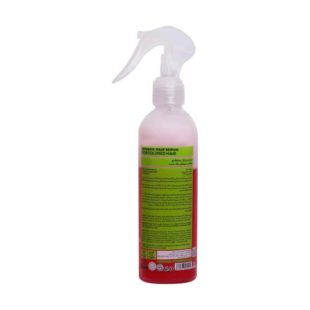 سرم دوفاز سریتا مناسب موهای رنگشده — تصویر ۲