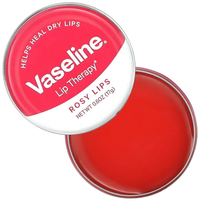 بالم لب وازلین صورتی مدل Rosy lips