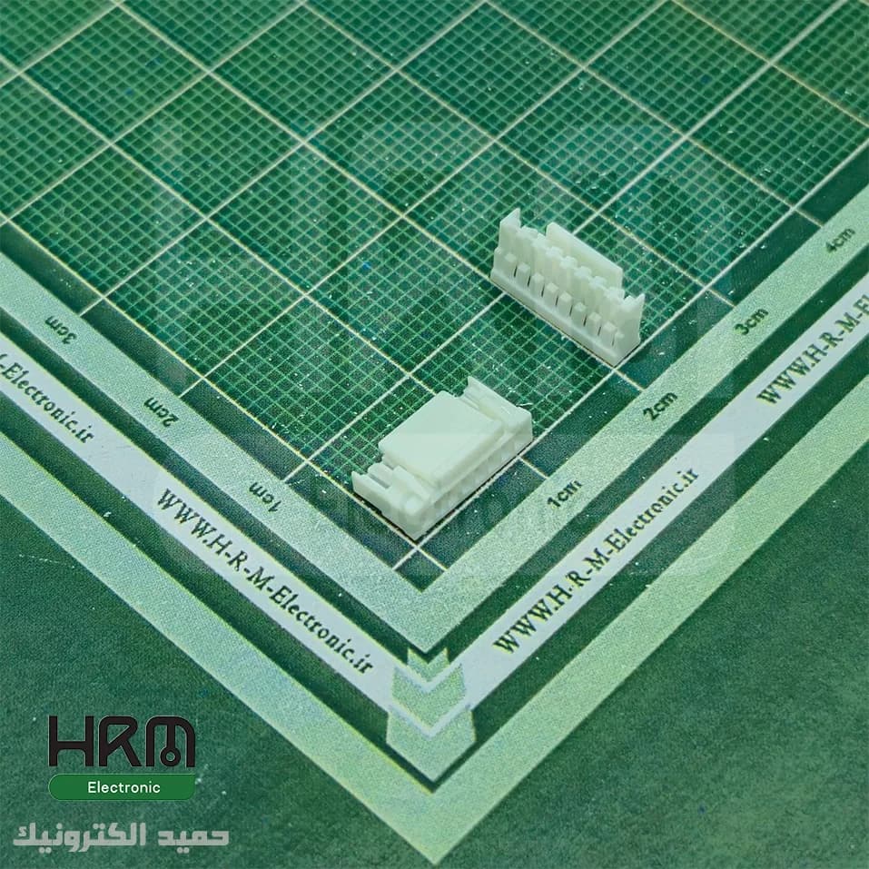 کانکتور GH قفل‌دار مادگی 8پین (1.25mm) — تصویر ۲