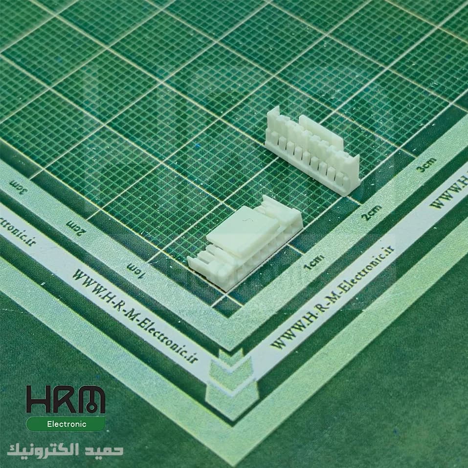 کانکتور GH قفلدار مادگی 9پین (1.25mm) — تصویر ۲