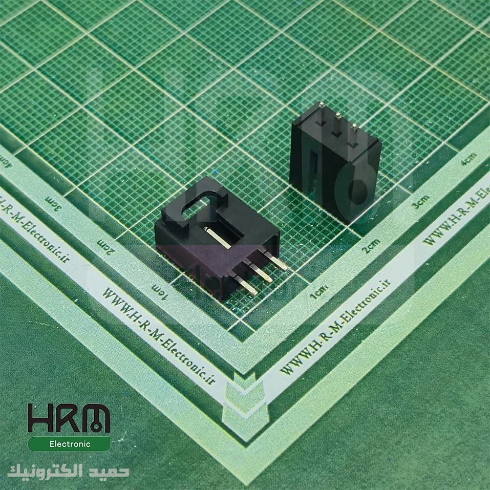 کانکتور هوزینگ قفل‌دار TJC8 نر صاف 3پین (2.54mm)