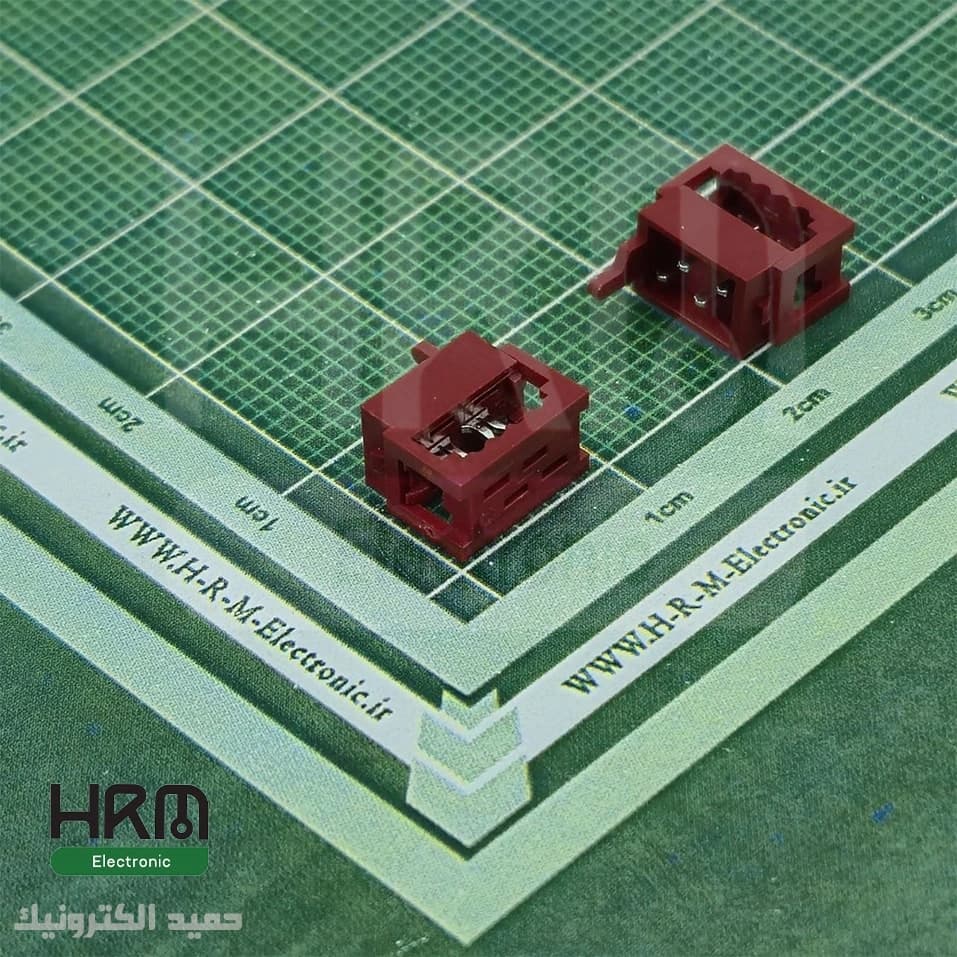 کانکتور micro match (دیل سوکت) نری 4 پین (2.54mm)