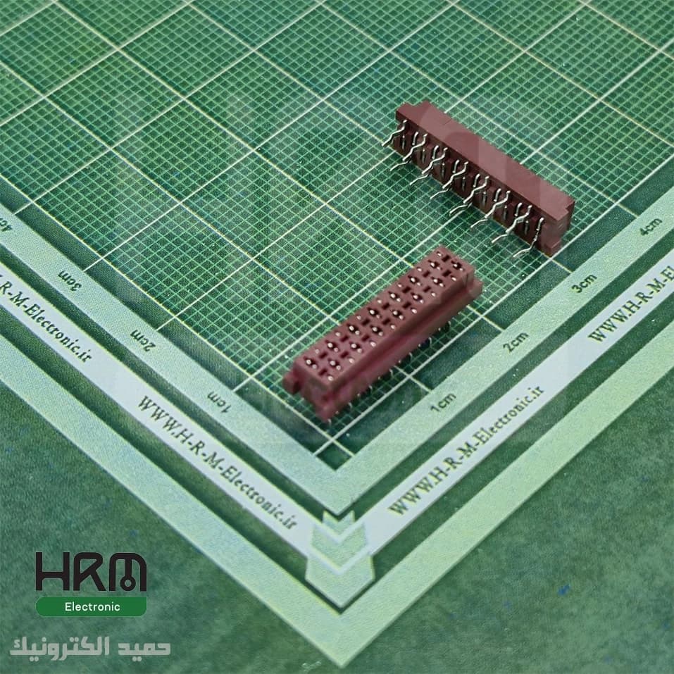 کانکتور micro match (دیل سوکت) مادگی 14 پین (2.54mm)