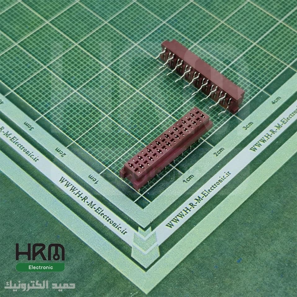 کانکتور micro match (دیل سوکت) مادگی 16 پین (2.54mm)