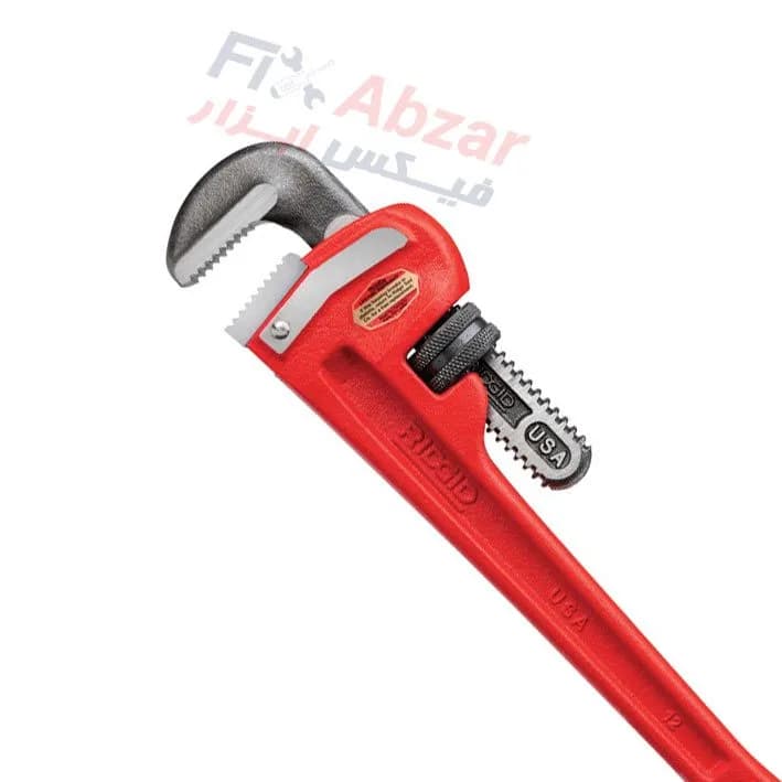 آچار شلاقی 12 اینچ ریجید RIDGID آمریکا — تصویر ۳