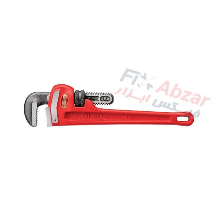 آچار شلاقی 12 اینچ ریجید RIDGID آمریکا — تصویر ۲