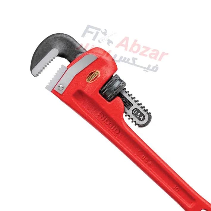 آچار شلاقی 10 اینچ ریجید RIDGID آمریکا — تصویر ۲