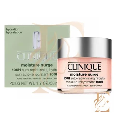 کرم آبرسان مویسچر 100 ساعته کلینیک 50 میل | Clinique Moisture Surge 100H 50ml — تصویر ۸