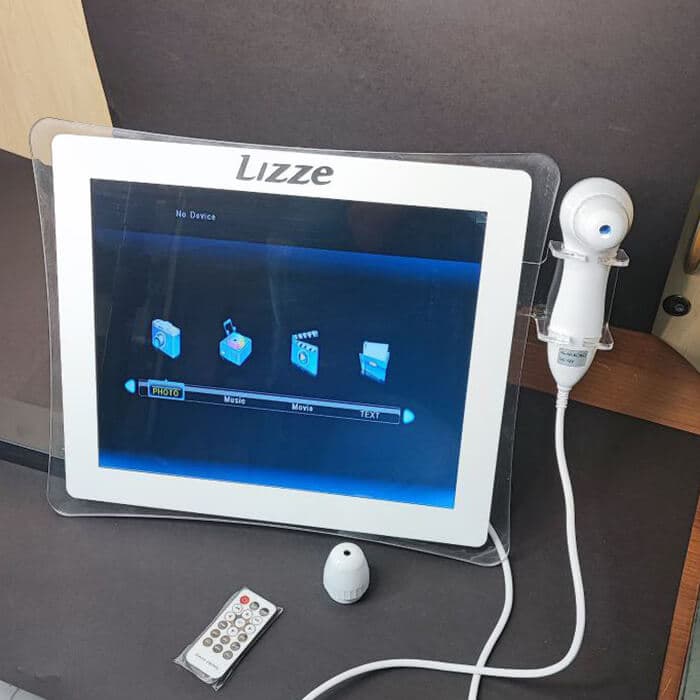 دستگاه آنالیز پوست و مو لیز 17 اینچ — تصویر ۵
