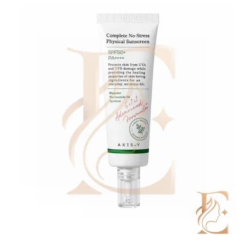 ضدآفتاب فیزیکی اکسیس وای AXIS-Y Complete No-Stress Physical Sunscreen sunscreen — تصویر ۴