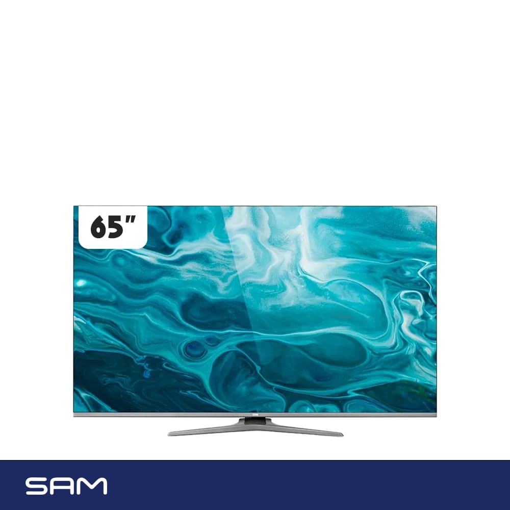 تلویزیون QLED سام مدل QA65Q60DMH سایز 65اینچ — تصویر ۴
