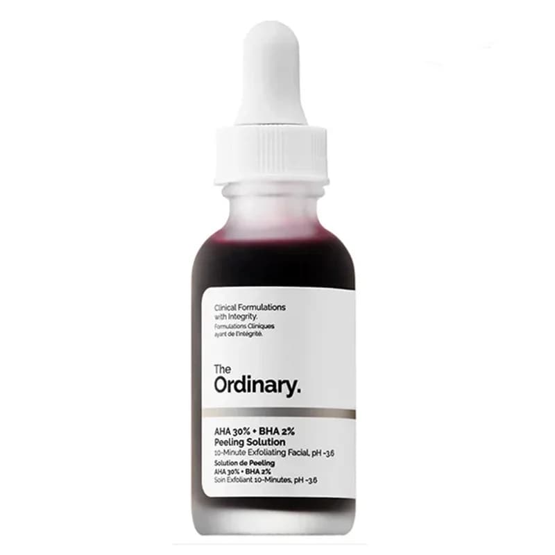سرم پیلینگ اوردینری AHA 30% و BHA 2%