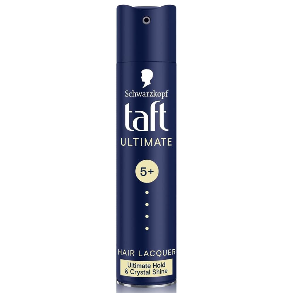 اسپری حالت دهنده مو التیمیت تافت Taft با نگه داری بالا و درخشش کریستالی حجم 250 میل — تصویر ۱۲