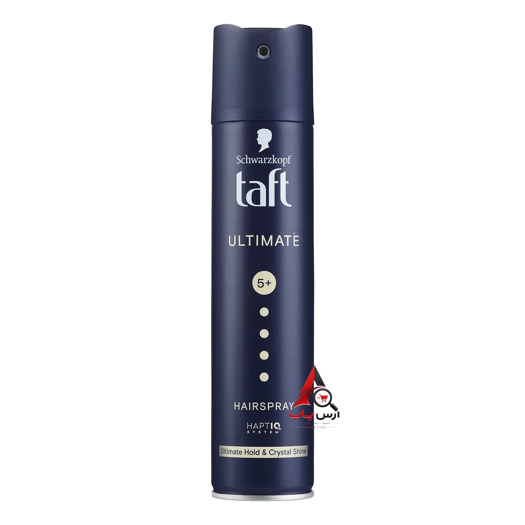 اسپری حالت دهنده مو التیمیت تافت Taft با نگه داری بالا و درخشش کریستالی حجم 250 میل