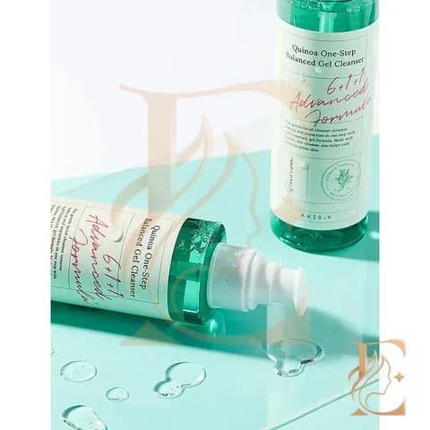 ژل شستشوی صورت کینوا اکسیس وای | AXIS-Y Quinoa One-Step Balanced Gel Cleanser — تصویر ۱۰