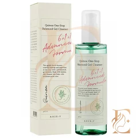 ژل شستشوی صورت کینوا اکسیس وای | AXIS-Y Quinoa One-Step Balanced Gel Cleanser — تصویر ۹