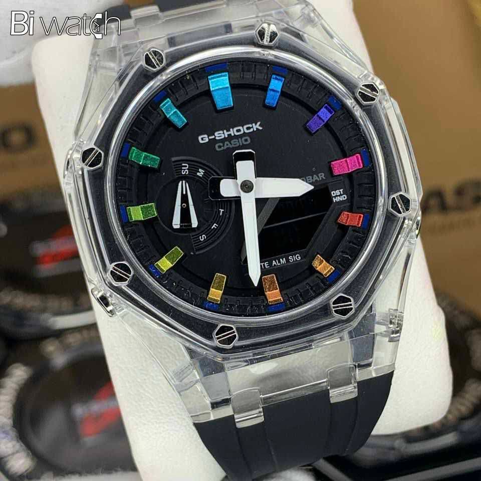 ساعت مچی کاسیو جیشاک Casio G-Shock GA-2100-B7 — تصویر ۲