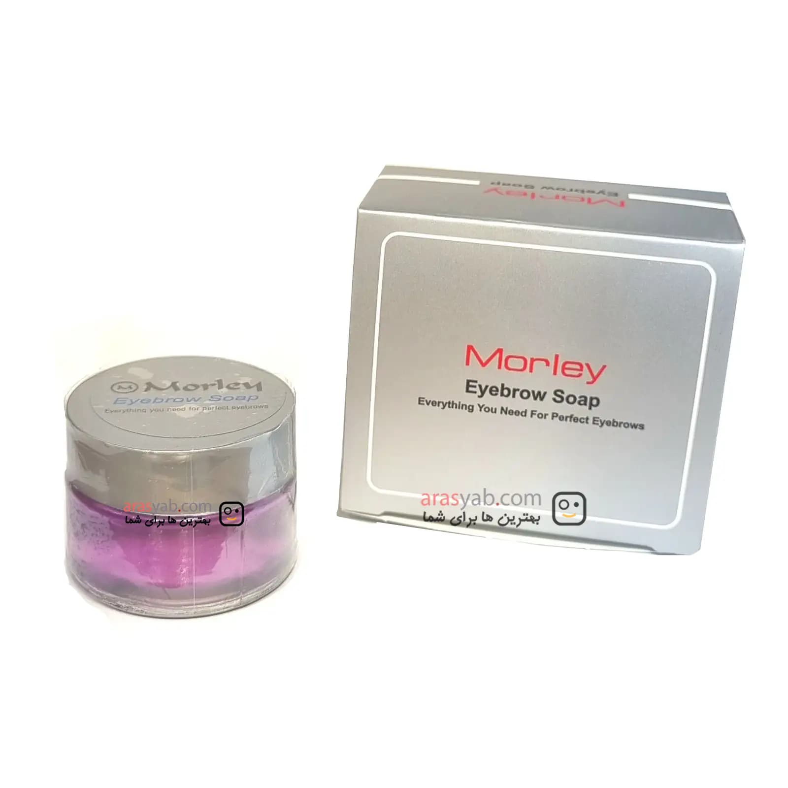 صابون ابرو مورلی Morley — تصویر ۲