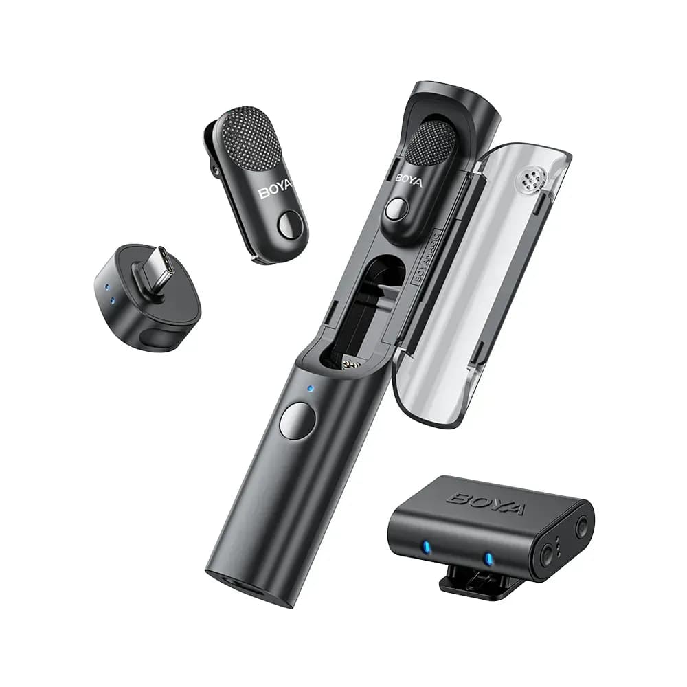 میکروفون بی‌سیم بویا BOYA Magic-03 Wireless Microphone — تصویر ۴