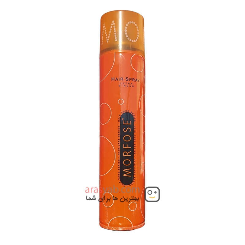 اسپری نگه دارنده حالت مو مورفوس مدل ULTRA STRONG حجم 300 میل — تصویر ۲