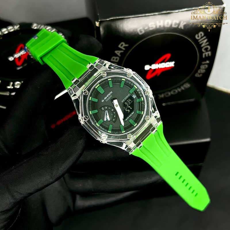 ساعت مچی کاسیو جیشاک Casio G-Shock GA-2100-G3 — تصویر ۳