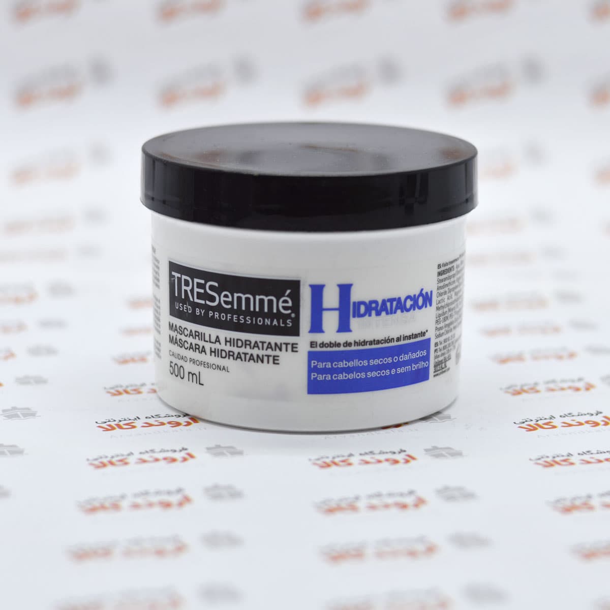 ماسک مو مرطوب کننده بسیار قوی ترزمه TRESemme حجم 500 میل — تصویر ۲