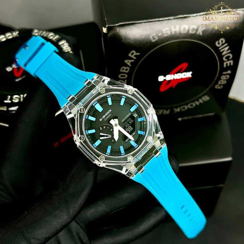 ساعت مچی کاسیو جیشاک Casio G-Shock GA-2100-B4 — تصویر ۳