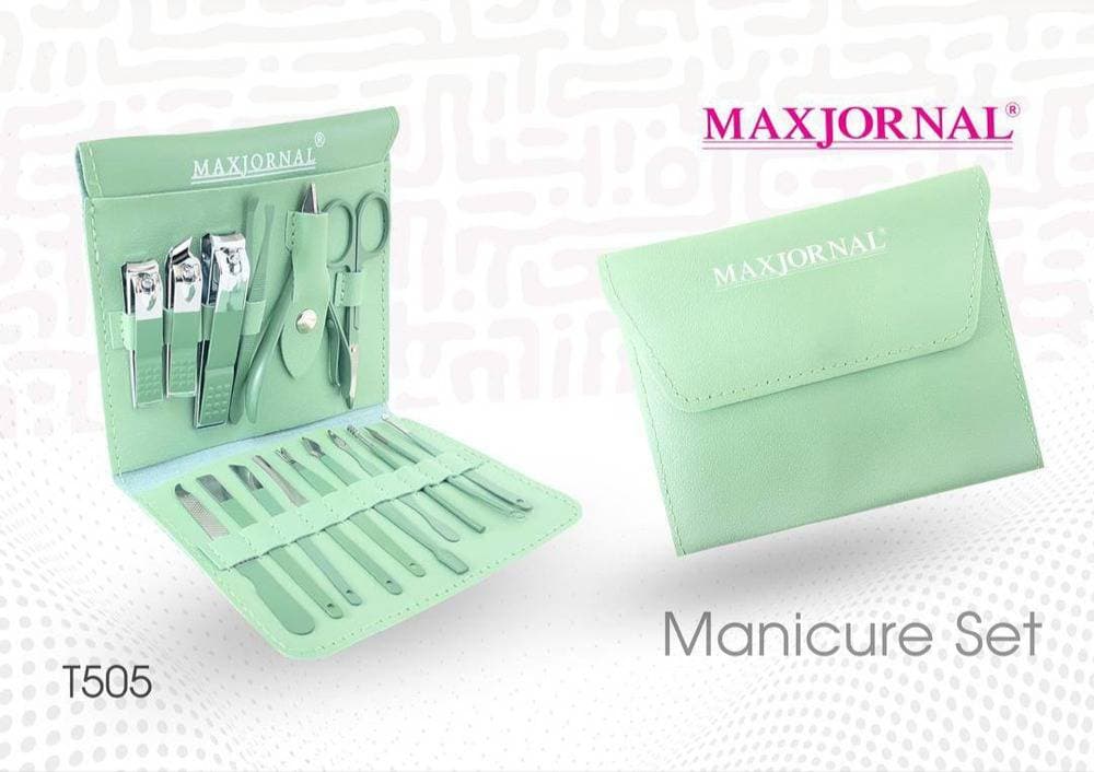 ست مانیکور کد T 505 برند maxjornal مکس ژورنال — تصویر ۵