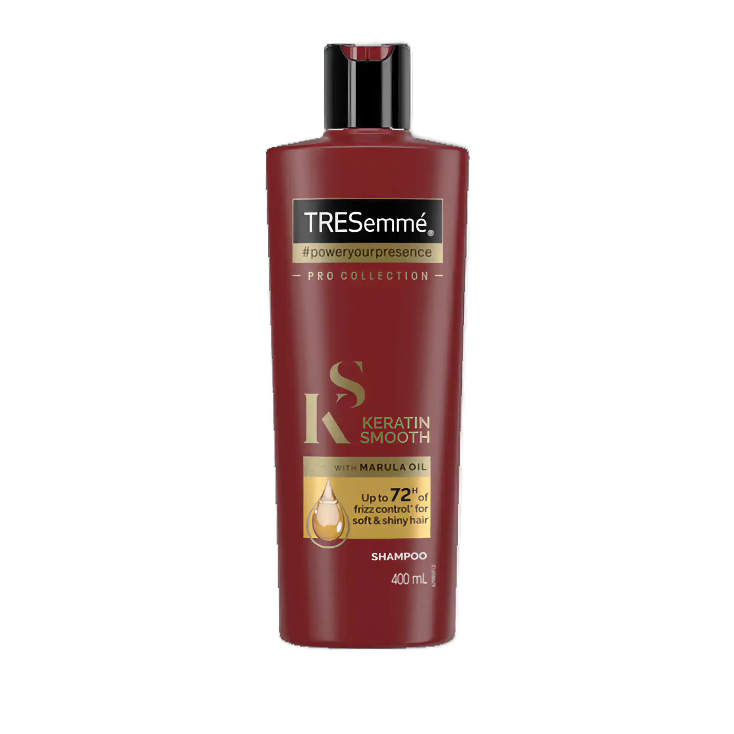 شامپو تخصصی کراتین ترزمه قرمز اصل مدل Keratin Smooth حجم 400 میلی — تصویر ۹