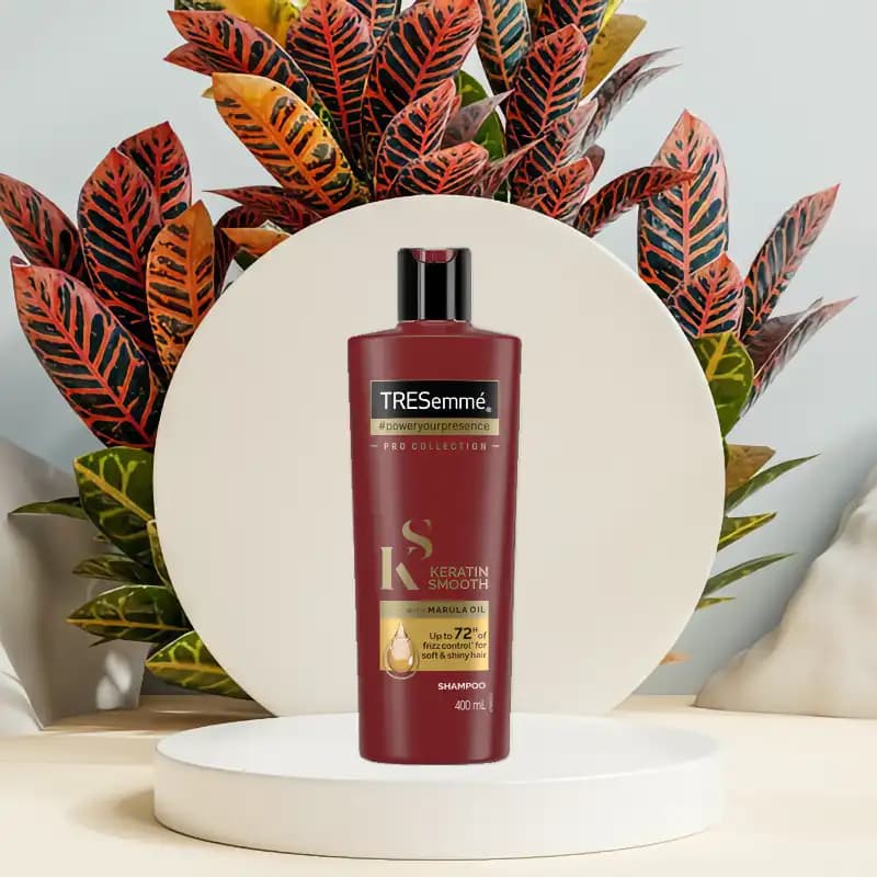 شامپو تخصصی کراتین ترزمه قرمز اصل مدل Keratin Smooth حجم 400 میلی — تصویر ۱۰