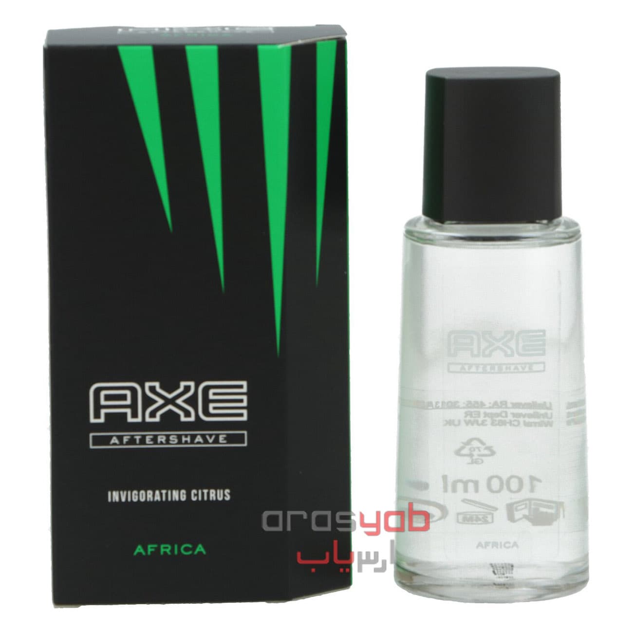 افترشیو آکس Axe مدل Africa حجم 100 میلی