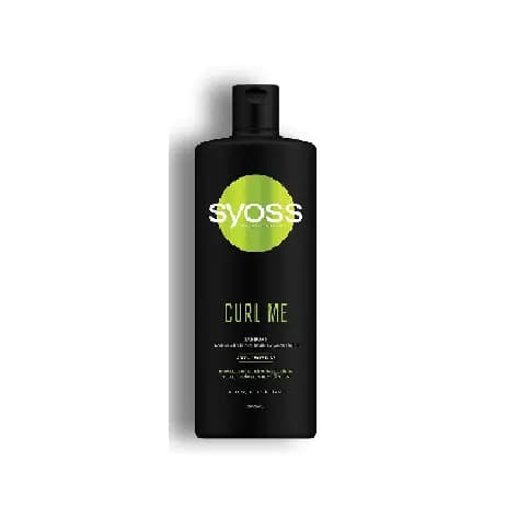 شامپو مخصوص موهای فر سایوس SYOSS مدل CURL ME حجم 500 میلی — تصویر ۳