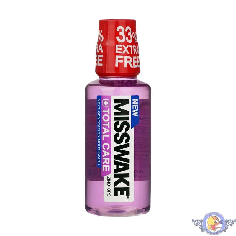 دهان شویه میسویک مدل Total Care حجم 400ml