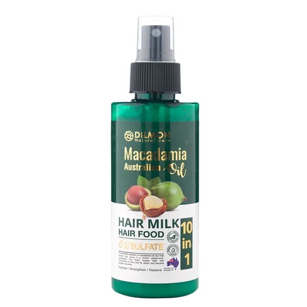 شیر مو ده کاره دیلمون حاوی روغن ماکادمیا 150 میلی لیتر Macadamia — تصویر ۲