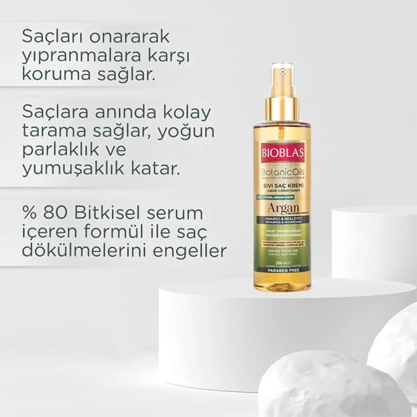 اسپری دوفاز بیوبلاس حاوی روغن آرگان مدل BotanicOils حجم 200 میلی — تصویر ۴