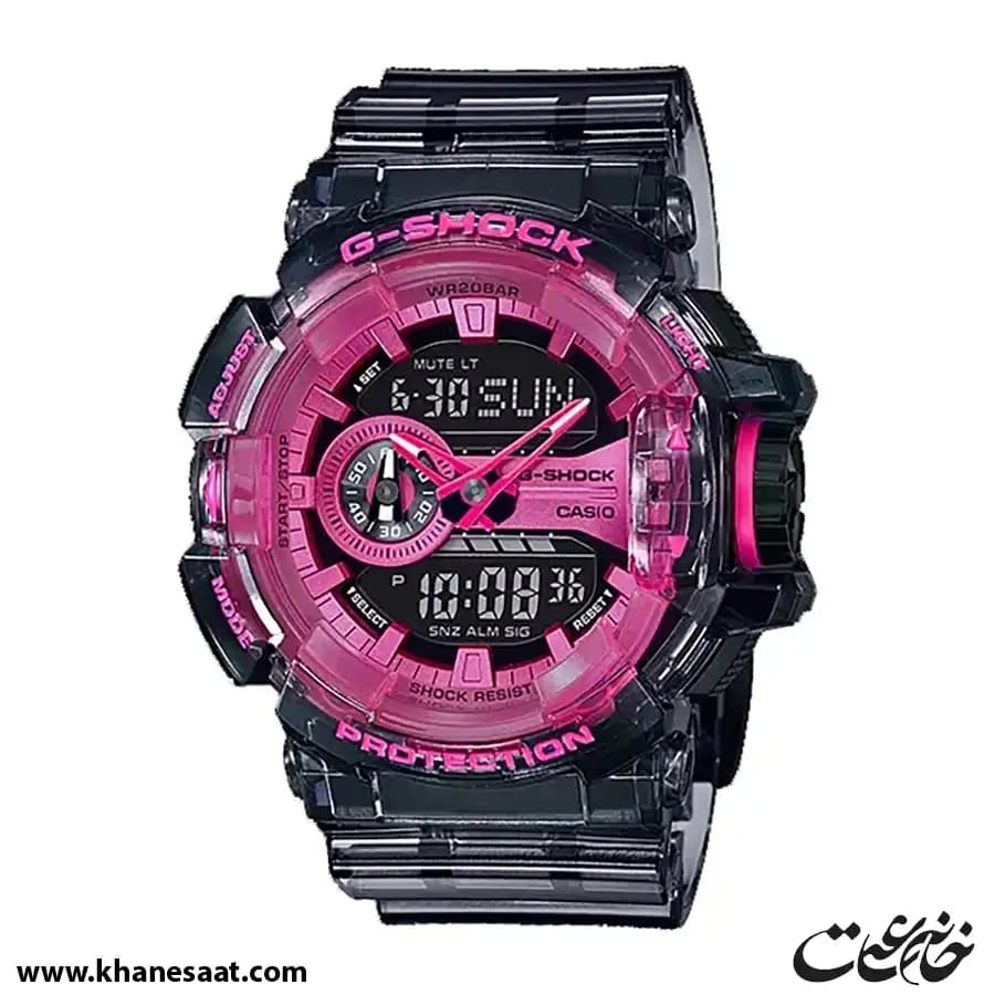 ساعت مچی مردانه کاسیو جی شاک مدل GA-400SK-1A4 — تصویر ۱۰