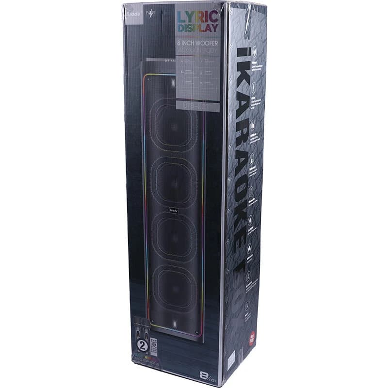 اسپیکر بلوتوثی BTS-2271 + ریموت کنترل و میکروفون — تصویر ۷