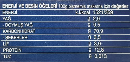 ماکارونی اسپاگتی فلت Flat مدل linguine n.13 باریلا Barilla حجم 500 گرمی — تصویر ۷