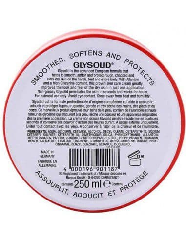 کرم مرطوب‌کننده گلیسولید آلمان مدل GLYCERIN حجم 250 میلی‌لیتر — تصویر ۳