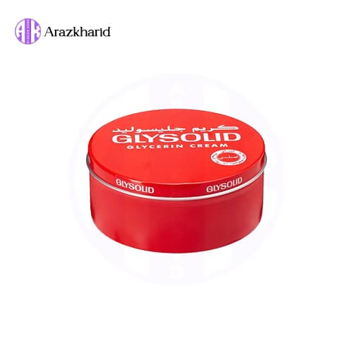 کرم مرطوب‌کننده گلیسولید آلمان مدل GLYCERIN حجم 250 میلی‌لیتر — تصویر ۴