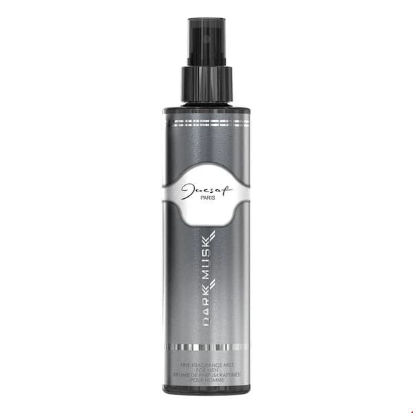 بادی اسپلش مردانه دارک ماسک Dark Musk ژک ساف 200 میلی‌لیتر Jacsaf — تصویر ۲