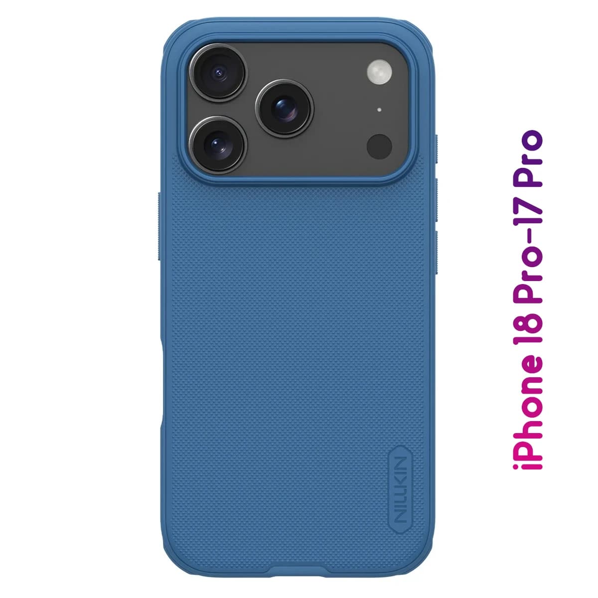قاب ضدضربه iPhone 18 Pro مارک نیلکین مدل Super Frosted Shield Pro — تصویر ۱۰
