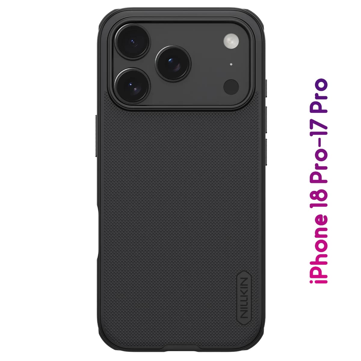 قاب ضدضربه iPhone 18 Pro مارک نیلکین مدل Super Frosted Shield Pro — تصویر ۶