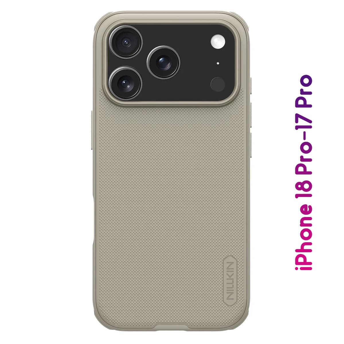 قاب ضدضربه iPhone 18 Pro مارک نیلکین مدل Super Frosted Shield Pro — تصویر ۷