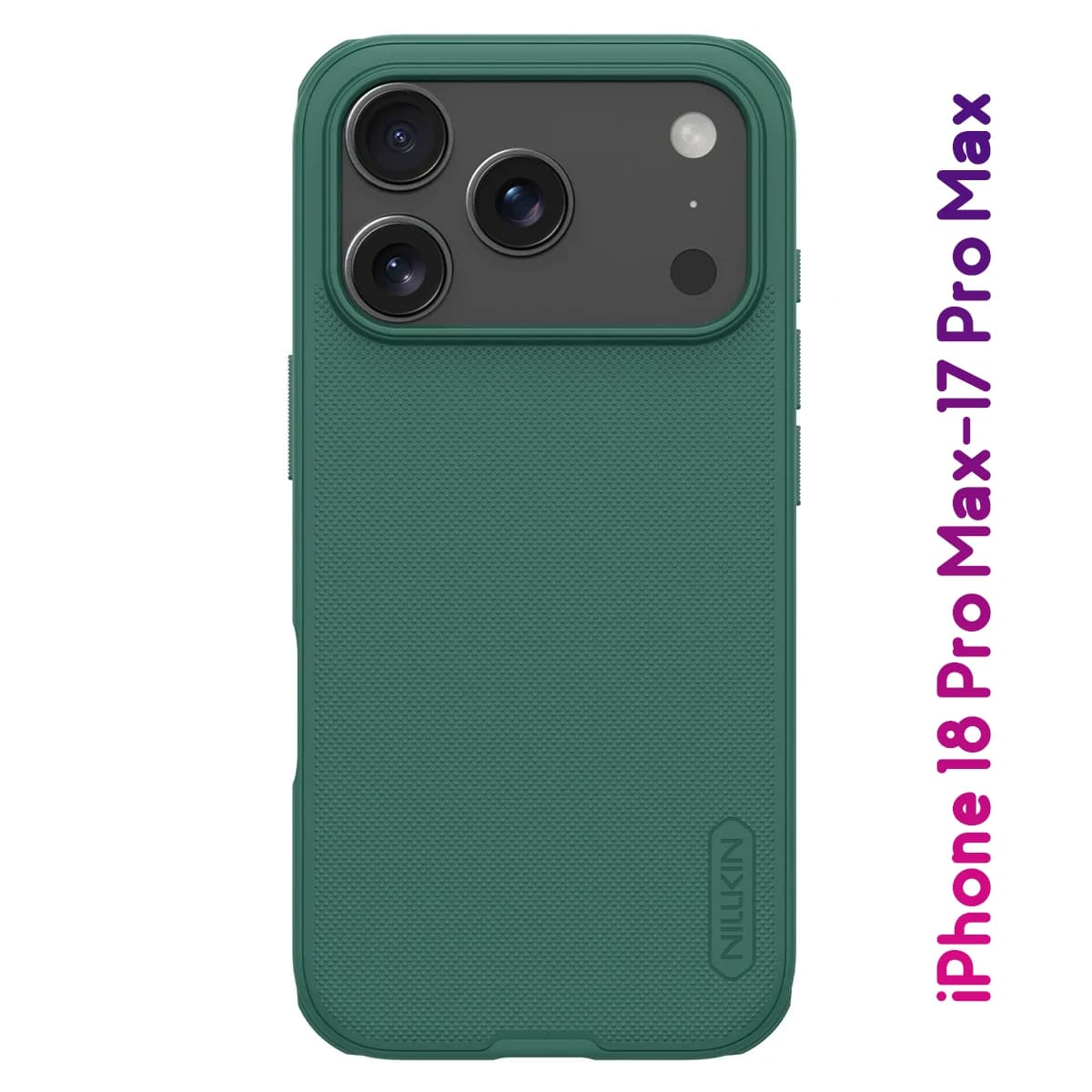 قاب ضدضربه iPhone 18 Pro Max مارک نیلکین مدل Super Frosted Shield Pro — تصویر ۲
