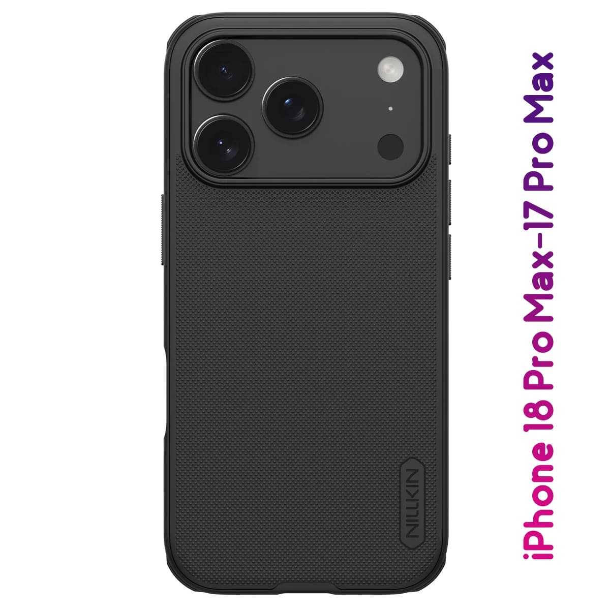 قاب ضدضربه iPhone 18 Pro Max مارک نیلکین مدل Super Frosted Shield Pro — تصویر ۷
