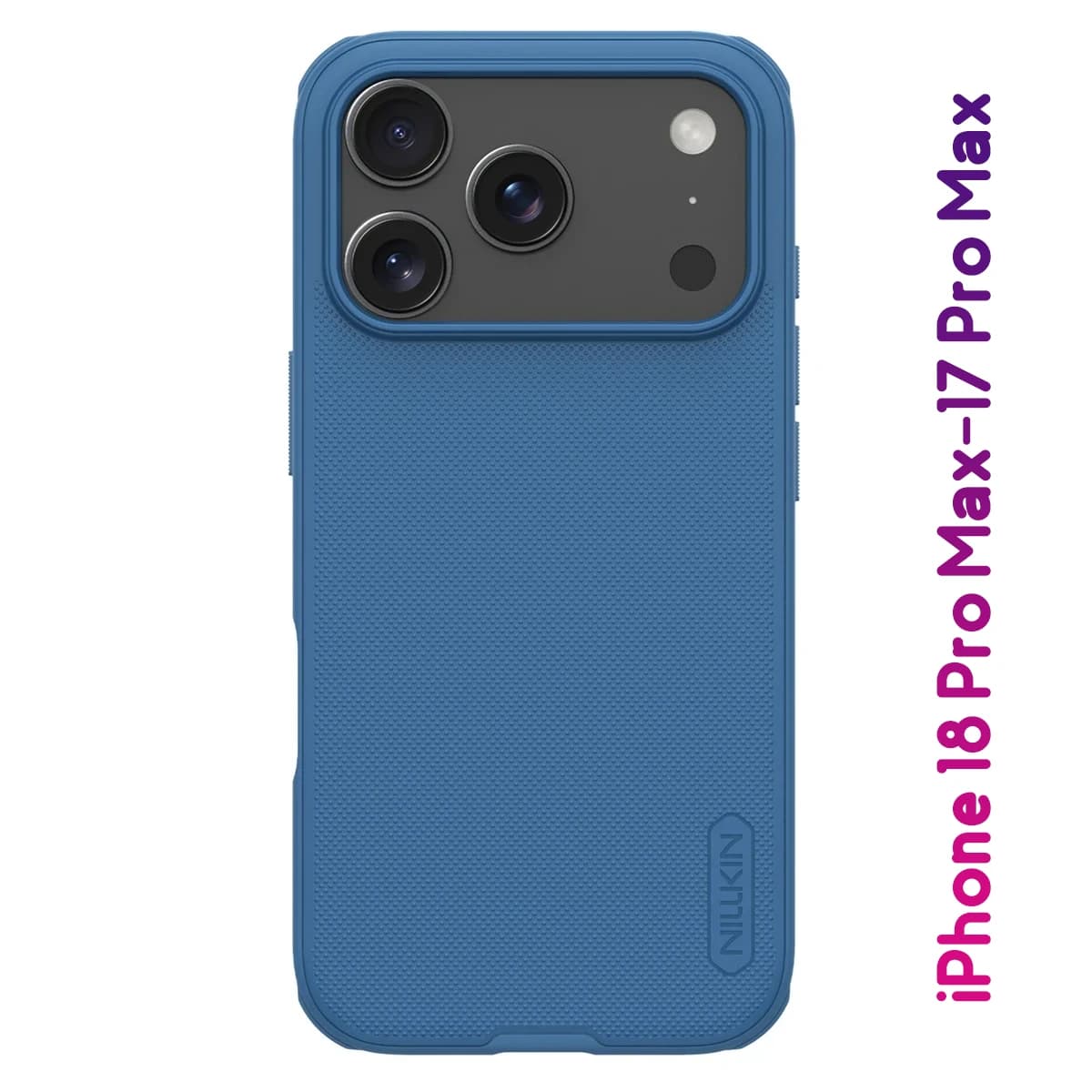 قاب ضدضربه iPhone 18 Pro Max مارک نیلکین مدل Super Frosted Shield Pro — تصویر ۶