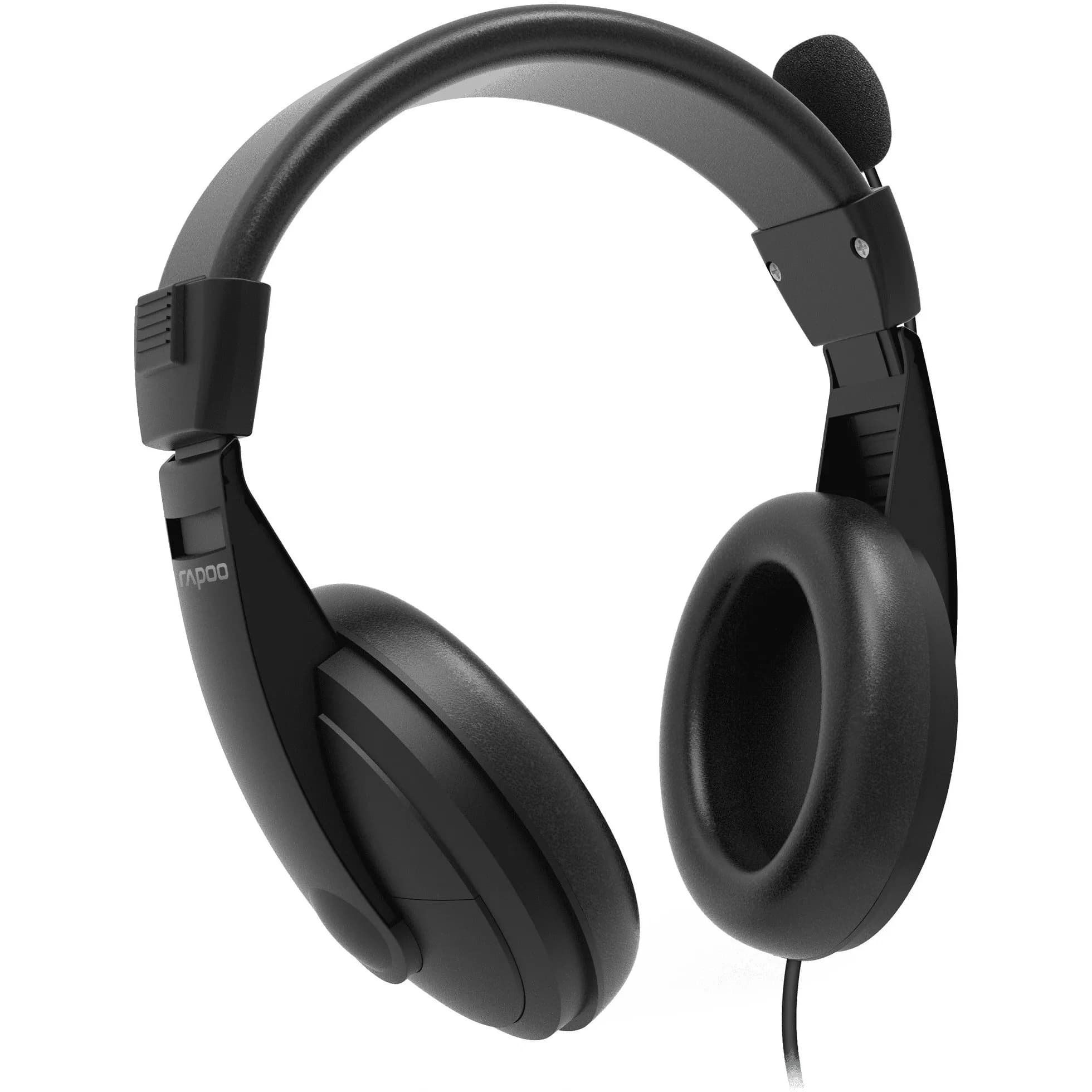 هدست با سیم رپو مدل H150S — تصویر ۲