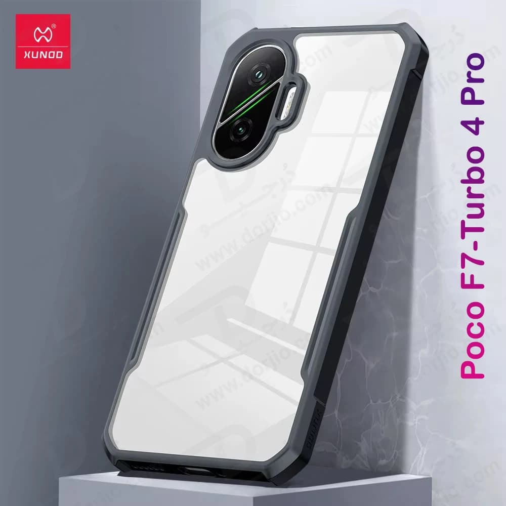 کریستال شیلد شفاف Redmi Turbo 4 Pro مارک XUNDD سری Beatle — تصویر ۵