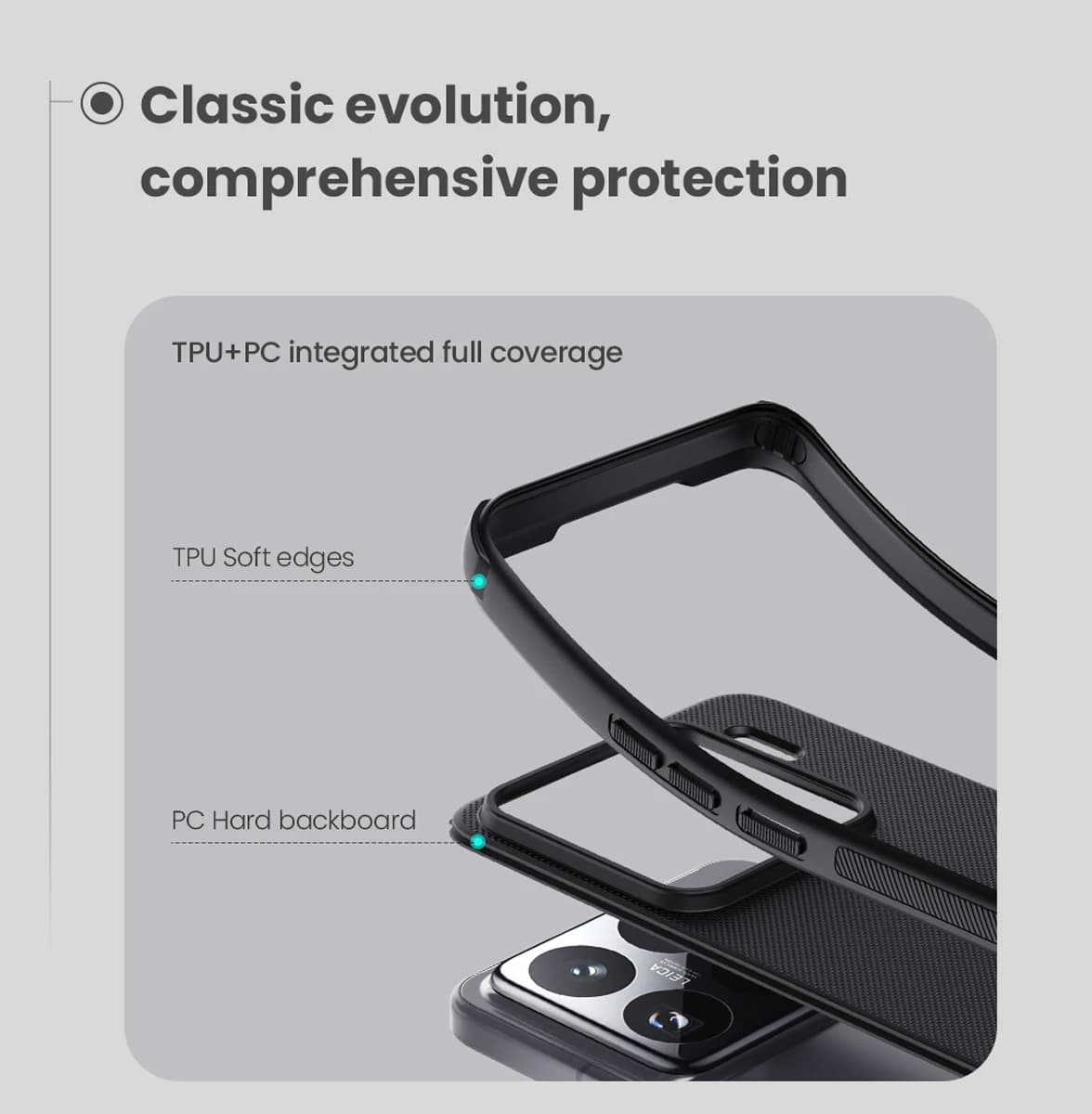 قاب ضد ضربه مگنتی Xiaomi 15S Pro مارک نیلکین مدل Super Frosted Shield Pro Magnetic — تصویر ۱۱
